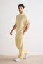 Basic Ottoman Kumaş Baggy Fit Eşofman Altı - 7