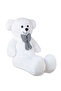 170140 Large Plush Teddy Bear with Bow Tie - Cuddly and Adorable Plush Bear - 6