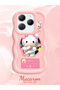 Infinix Hot 40 Pro Compatible Shockproof Simple Pink Silicone Phone Case Hello Kitty Pattern - 2