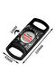 Orange Stainless Steel Pocket Cigar Cutter V- cut cigar Double Blades With Cigar Stand Gift Box - 7