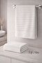 2 Piece Bath Towel Set Şeyma 70X140 + 50X85 cm - 2