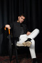 Knitwear Sleeves Waterproof and Windproof Thermal Coat - 2