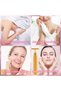 24K Gold Beauty Bar Face Massager Electric Vibration Lift Tighten Skin Tool - 3