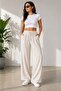 Women's Tencel Fabric Pants with Double Pockets