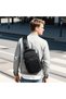9879 9L Anti-Theft Sling Bag Water-Resistant Crossbody Chest Pack Black - 5