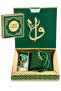 Mother's Day Special Pearl Prayer Beads Zikirmatik Essence Shawl Gift Set Black