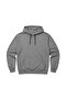 Men's Large Size Anthracite Two-Thread Hooded Sweatshirt 3Xl-4Xl-5Xl-6Xl - 4