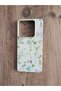 Mi 14t Pro Vine Flower Printed Silicone Phone Case (Compatible with Mi 14t Pro Model) - 4