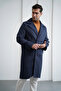 4 Button Detailed Cashmere Coat - 2