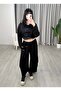 Velin Shalwar Black - 4