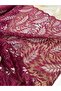 Bordo Lez Lace Fabric - High Quality Lace for Evening Gowns and Dresses