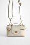 Frame Mini Crossbody Bag - Cream