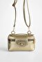 Frame Mini Crossbody Bag - Gold