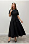Black Midi Dress - 3151 - 2