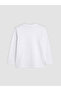 New Season from Güli̇s Gi̇yi̇m White Uv-Protective Boys' Swimming Wear Top - 2