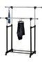 Double Garment Rack with Extendable Pipes - 4