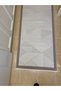 Elit Premium Sisal Carpet Cream - Beige Non-Slip Base Washable Kitchen Carpet Hallway Runner Modern Wicker Textured - 4