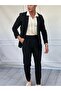 Special Series 100% Gofre Fabric Italian Cut Pleated Modern Fit Suit - 2