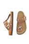 Nashira Mina Women's Flip Flops 0012605 Tan - 5
