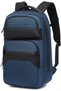 9849 25L Laptop Backpack 15.6 Inch Water-Resistant Travel Work Bag Blue