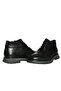 Black Leather Men's Boots - 3