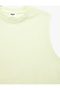 Cotton Sleeveless Crew Neck Basic Undershirt - 5