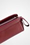 Calista Multi-Use Burgundy Shoulder and Hand Bag - 3