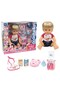 Cicciobello Good Morning Potty Time: Real Water Dispenser, Breakfast Accessories, and Wet Your Bed
