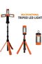 Rechargeable LED Work Light with Tripod Stand - 2