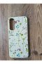 Samsung Galaxy A16 Vine Flower Printed Inside Velvet Premium Silicone Phone Case - 5