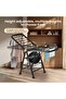 2026 New Foldable Drying Rack, 3-Layer Clothes Dryer 170, Large Clothes Drying Rack with Wheels - 2