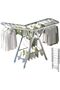 Clothes Drying Rack, 3 Tier Foldable Clothes Drying Stand, 180CM Extra-Large Clothes Airer Laundry