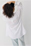 Women's Perry Linen Shirt Oversize - 5