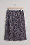 Women's Mother's Day Elastic Waist Mixed Patterned Push-Up Skirt