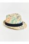 Printed Baby Boy Fedora Hat - 2