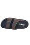 26001-26 Double Buckle Ultra Light Anatomical Men's Slippers - 2