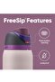 Owala 24oz Insulated Stainless Steel Water Bottle with Straw Lid, Khaki - 7