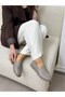 Gray Skin Genuine Leather (Raisa) Women's Shoes - 5