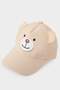 Embroidered Jean Look Cap Hat for Baby Boy D8381A526Sm