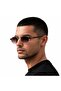 Unisex Oval Gold Frame Sunglasses Tctga002702G0363 - 2