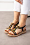 Beaded detailed sandals - 2