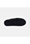 Men's Black Cross-Strapped Printed Leather Slippers - 4