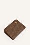 Women's Faux Leather Wallet H2782Axns - 3