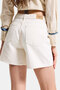 Women's Raw Diana 7S6-69 Mom Fit Midi Length Denim Shorts - 2