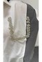 Nox Women's Long Sleeve Cotton Shirt with Stone Embellishments and Combed Cotton Detailing - 5