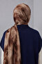 Women's French Silk Hijab Shawl Premium - 5