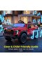 Electric Ride-On Jeep for Kids with Remote, Music, Lights & Swing Mode (Red, 2–6 Years) - 3