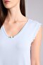 Regular Fit V-Neck Short Sleeve Nightgown F7001Ax26Sm - 4