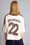 100% Cotton Oversized V-Neck Short Sleeve T-Shirt H6665Ax26Sm - 7