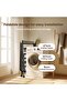 2026 New Foldable Drying Rack, 3-Layer Clothes Dryer 170, Large Clothes Drying Rack with Wheels - 5